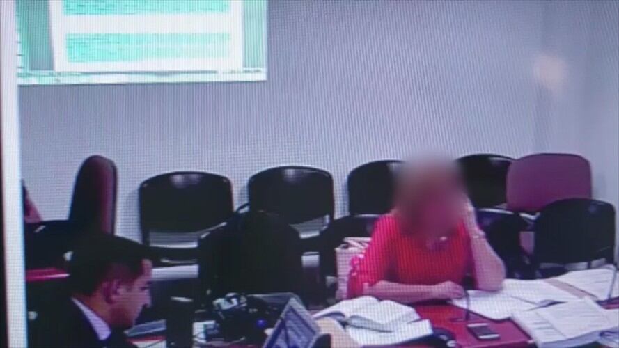 Fiscal denuncia corrupción y filtración de información en juzgados de Bogotá. Foto: Cortesía