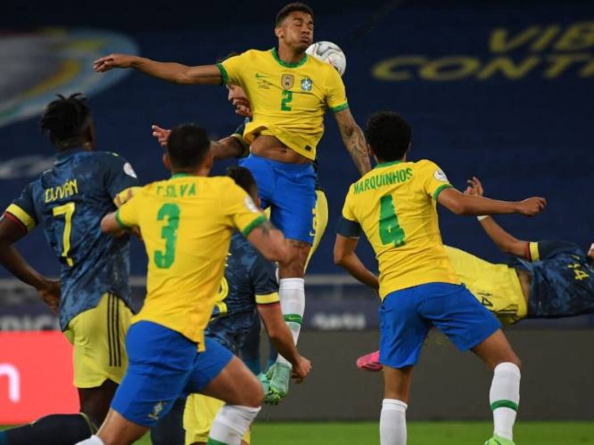 La Selección Colombia está lista para el duelo decisivo contra Brasil