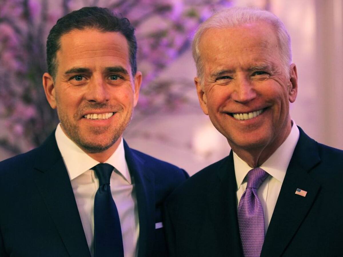 Hunter Biden, hijo de Joe Biden, es imputado por compra y posesión ilegal de armas