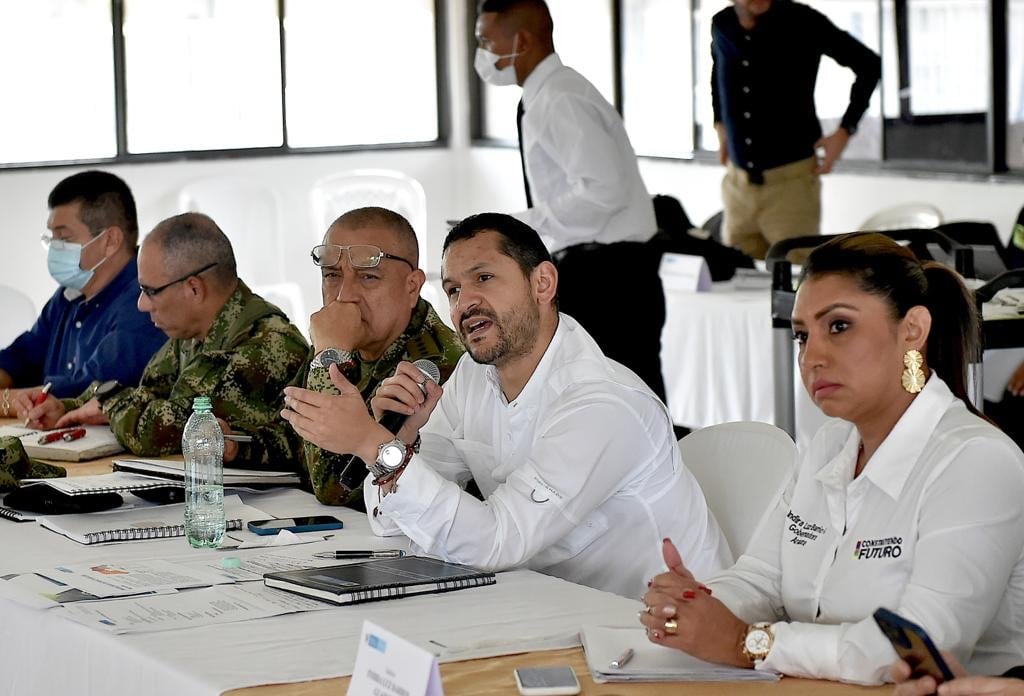 Ministro del Interior, Daniel Palacios. Foto: Ministerio del Interior