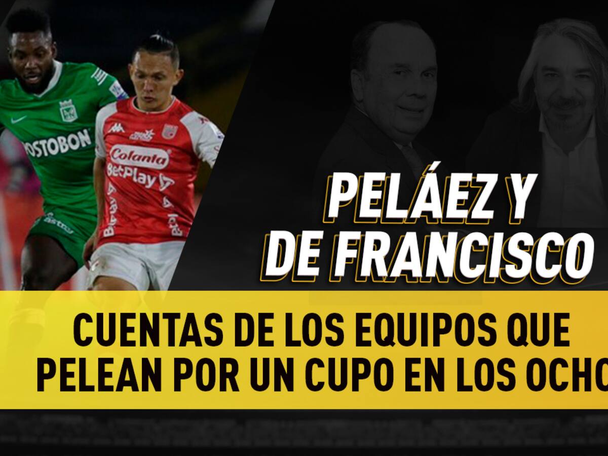 Escuche aquí el audio completo de Peláez y De Francisco de este 4 de octubre