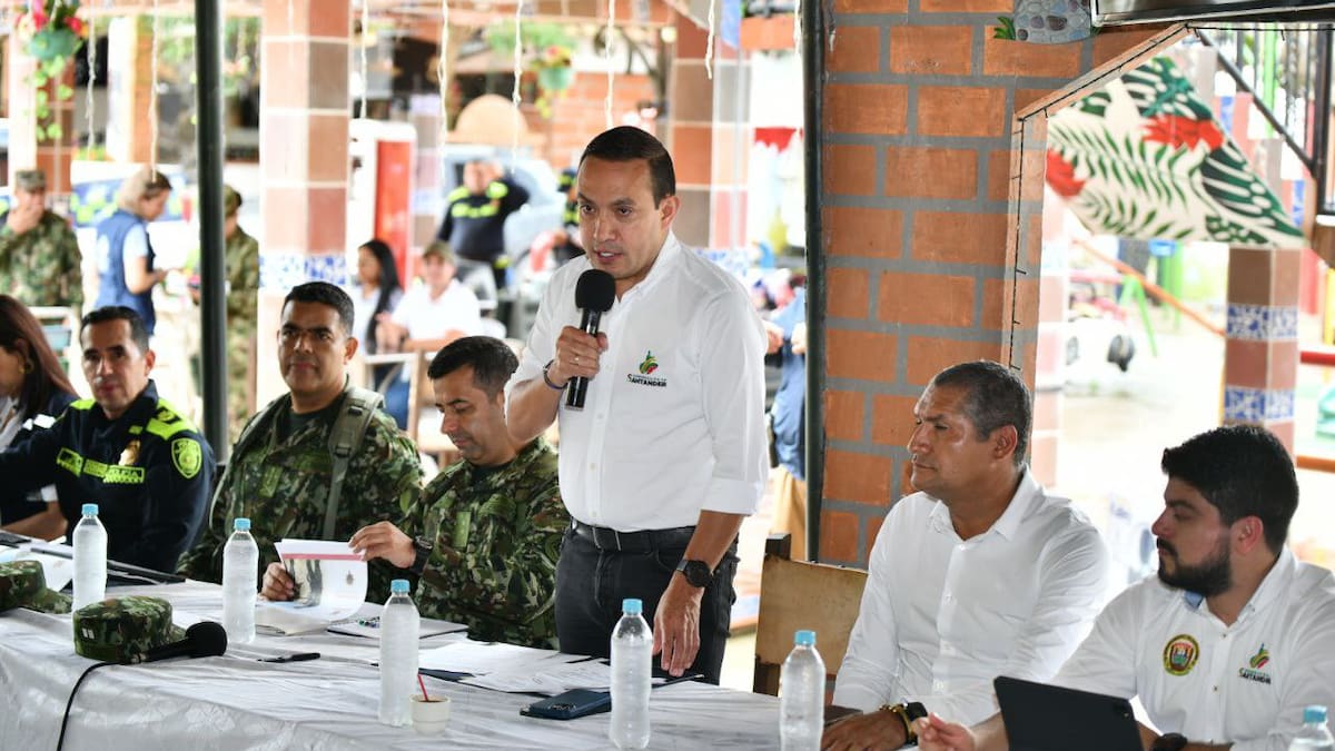 Avanza consejo de seguridad en Puerto Olaya, Santander