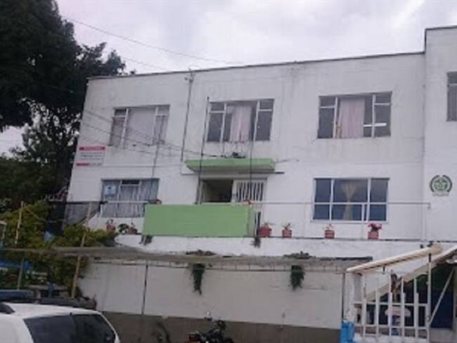 Amotinamiento en el CAI de Fátima, Manizales. Foto: Tomada de maps123.net