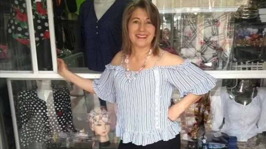 Fanny Moreno fue reportada como desaparecida desde el miércoles 7 de abril. Foto: Fiscalía General de la Nación