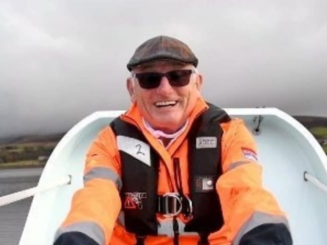 Frank Rothwell se convierte en la persona más longeva en atravesar el Atlántico remando