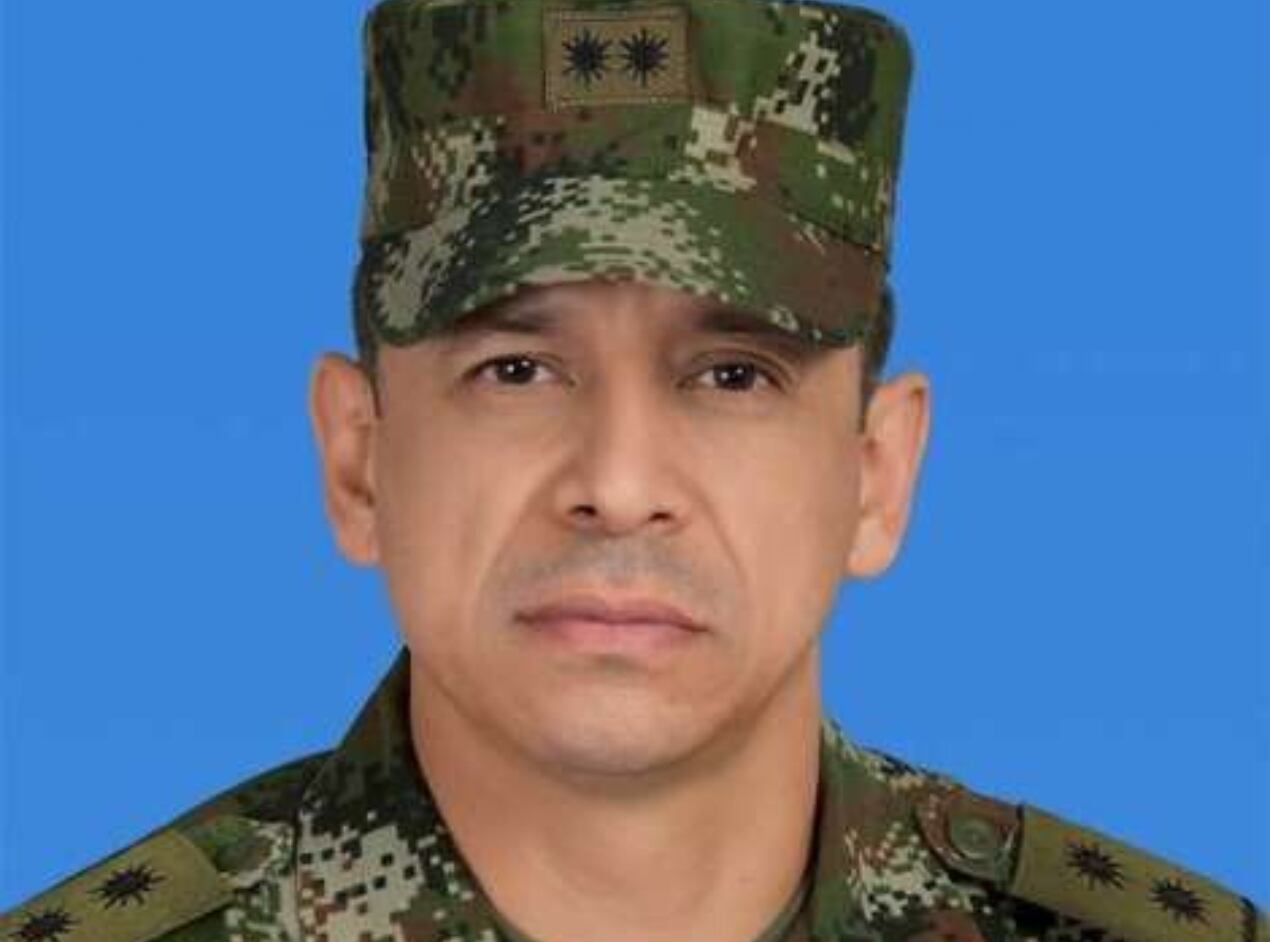 General Luis Felipe Montoya. Foto: Colprensa.