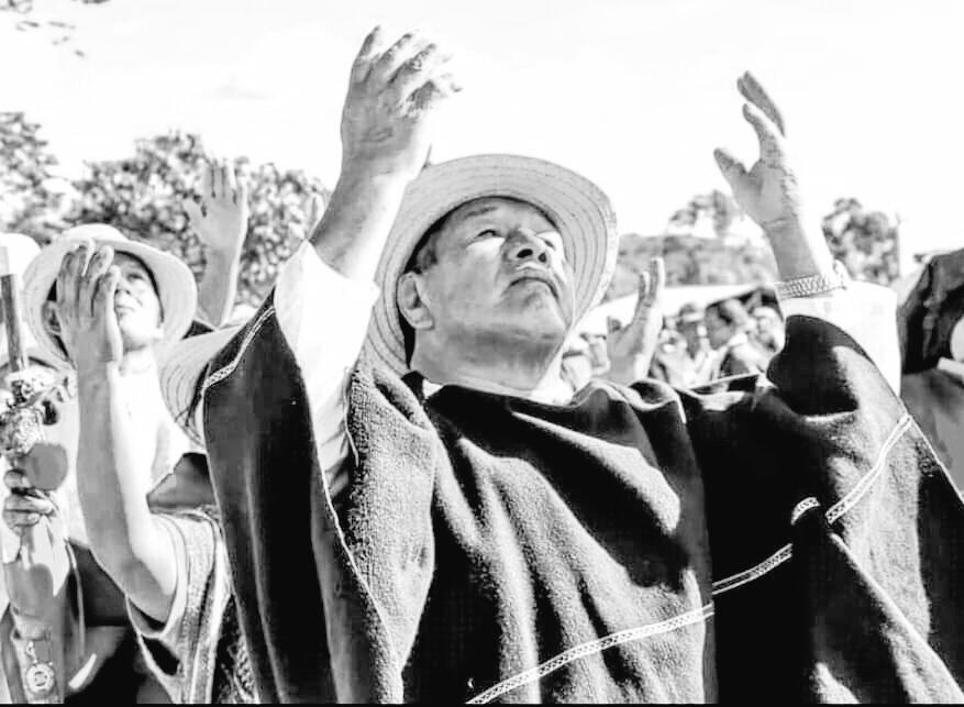 Rogelio Chate, líder social e indígena asesinado en el norte del Cauca. Crédito: Aida Quilcué.