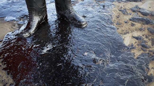 Sus creadores dicen que este material puede absorber hasta 90 veces su propio peso. Foto: Getty Images.
