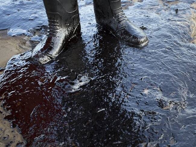 Sus creadores dicen que este material puede absorber hasta 90 veces su propio peso. Foto: Getty Images.