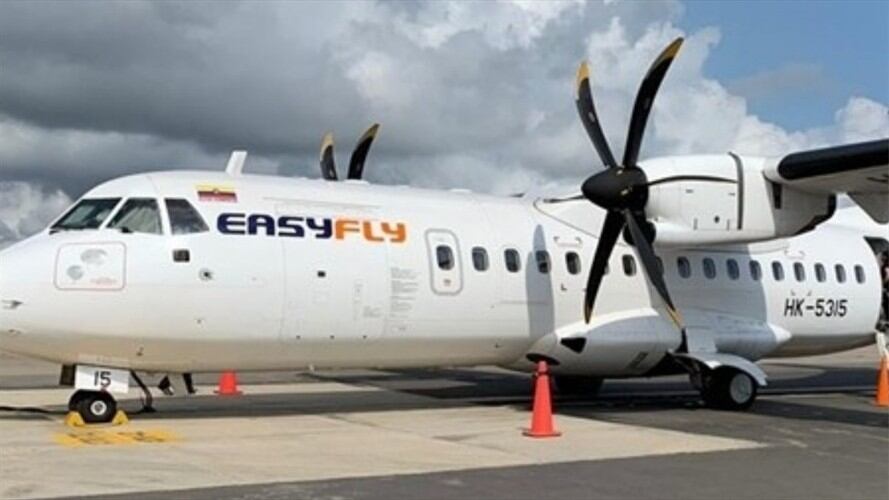 Vuelos de Villavicencio – Cali en Easyfly. Foto: Cortesía Easyfly