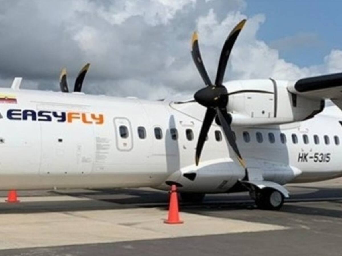 Easyfly reiniciará la operación de su ruta Villavicencio – Cali a mitad de mayo