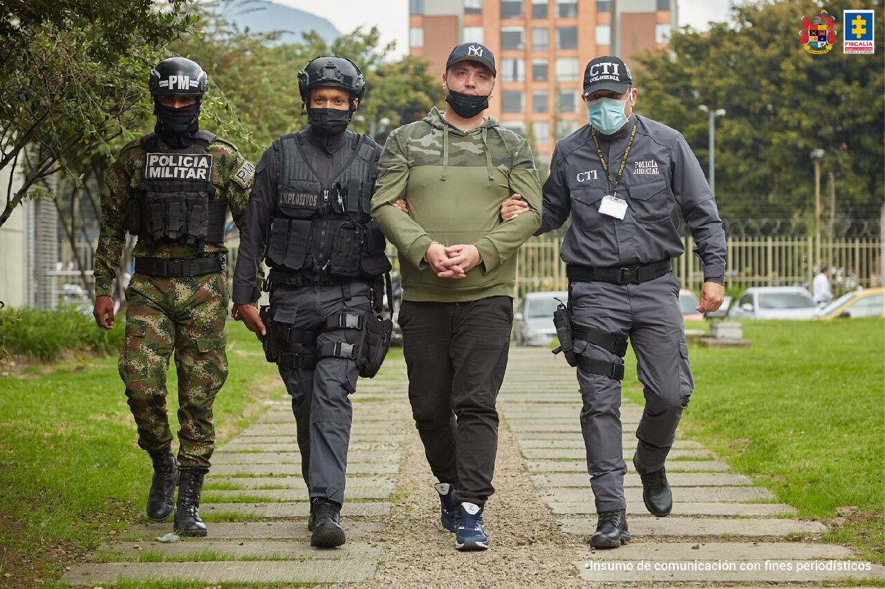 Ciudadano ruso Sergei Vagin. Foto: Fiscalía