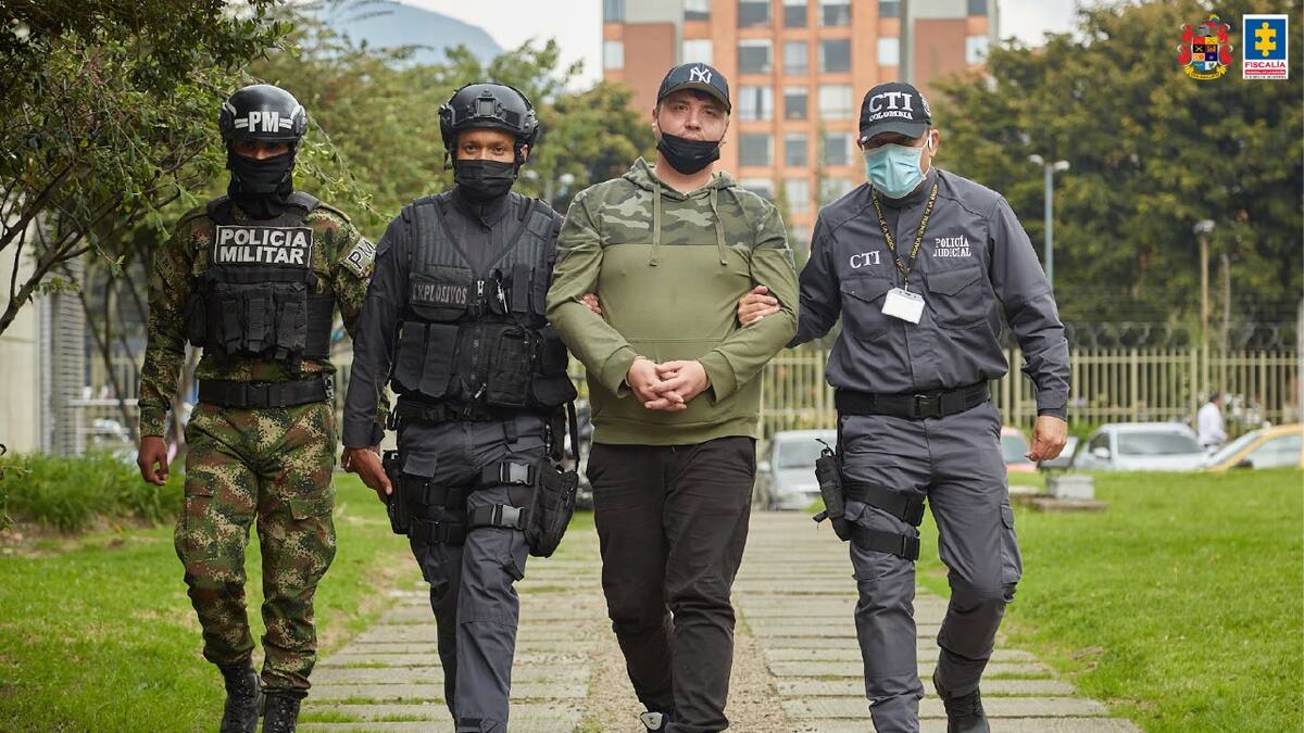 Envían al ciudadano ruso Sergei Vagin a la cárcel La Modelo de Bogotá