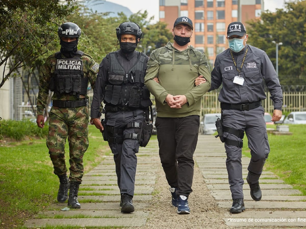 Envían al ciudadano ruso Sergei Vagin a la cárcel La Modelo de Bogotá