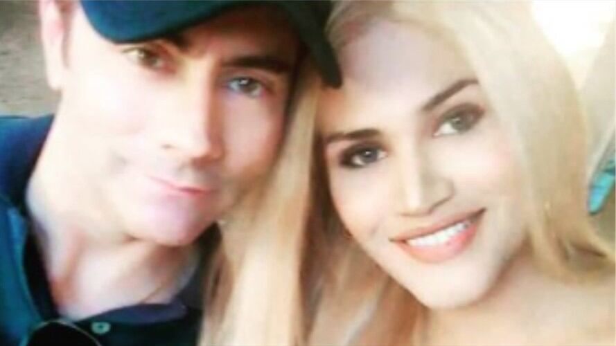 Actor Mauro Urquijo y su pareja María Gabriela Isler. Foto: Instagram: @gabrielaisler1