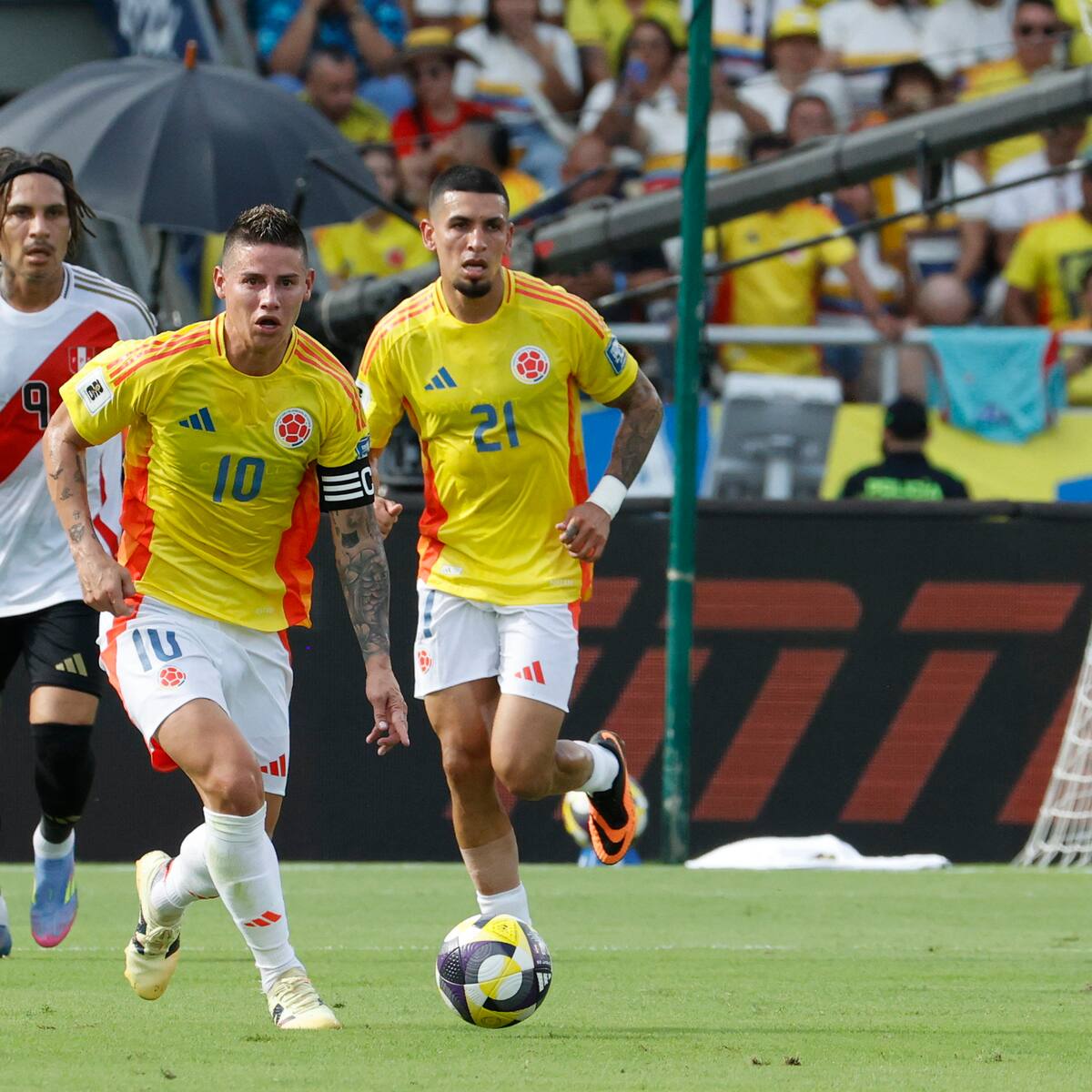Colombia vs. Perú: reviva el minuto a minuto del partido por Eliminatorias