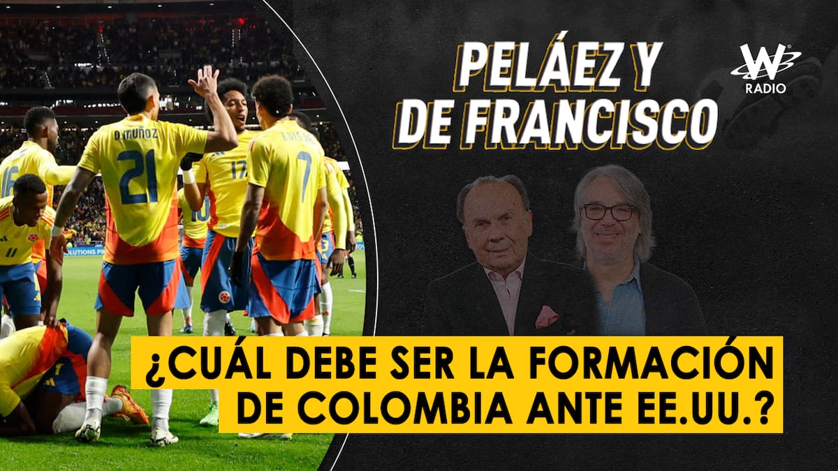Escuche aquí el audio completo de Peláez y De Francisco de este 6 de junio de 2024