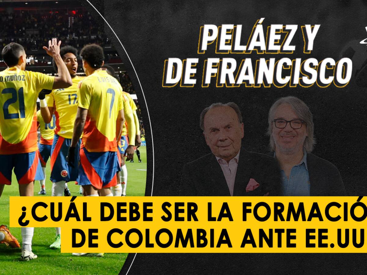 Escuche aquí el audio completo de Peláez y De Francisco de este 6 de junio de 2024