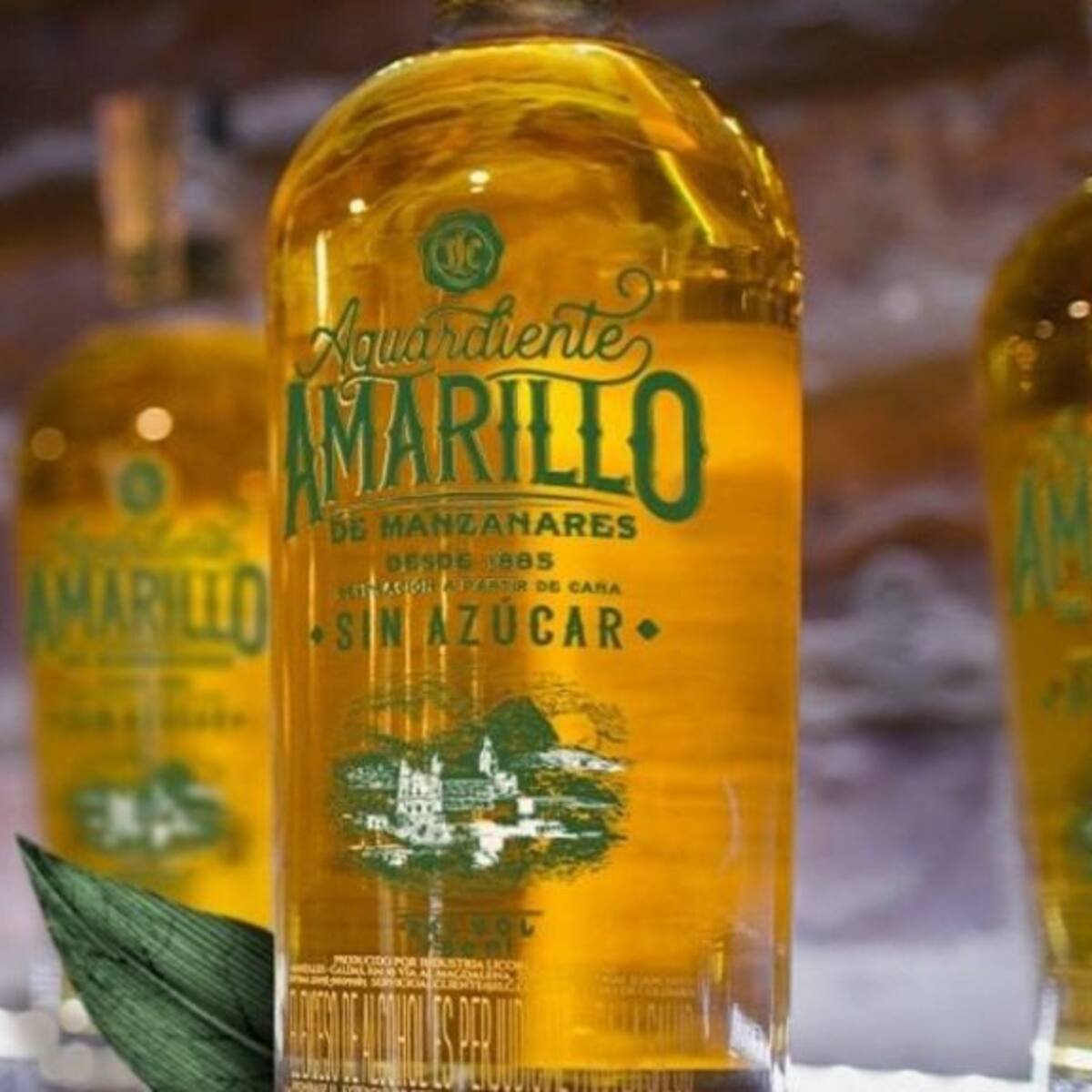 Polémica por Aguardiente Amarillo: Licorera de Caldas, demandada por competencia desleal
