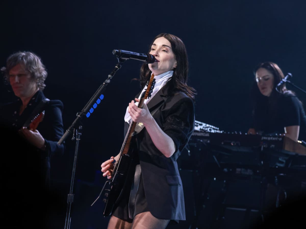 ‘St. Vincent’: “me gustaría trabajar con Rosalía y con Bomba Estéreo”