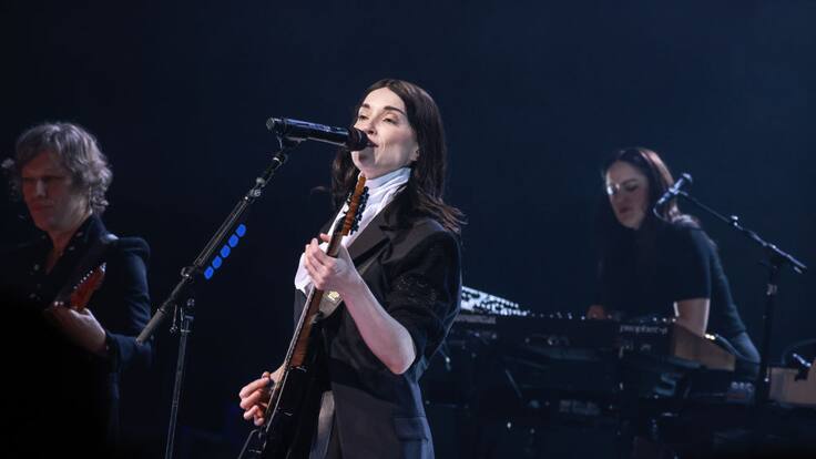 ‘St. Vincent’: “me gustaría trabajar con Rosalía y con Bomba Estéreo”