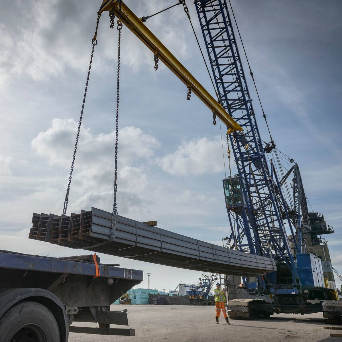 “Estamos en peligro financiero”: PazdelRío por importación de acero sin arancel desde Asia