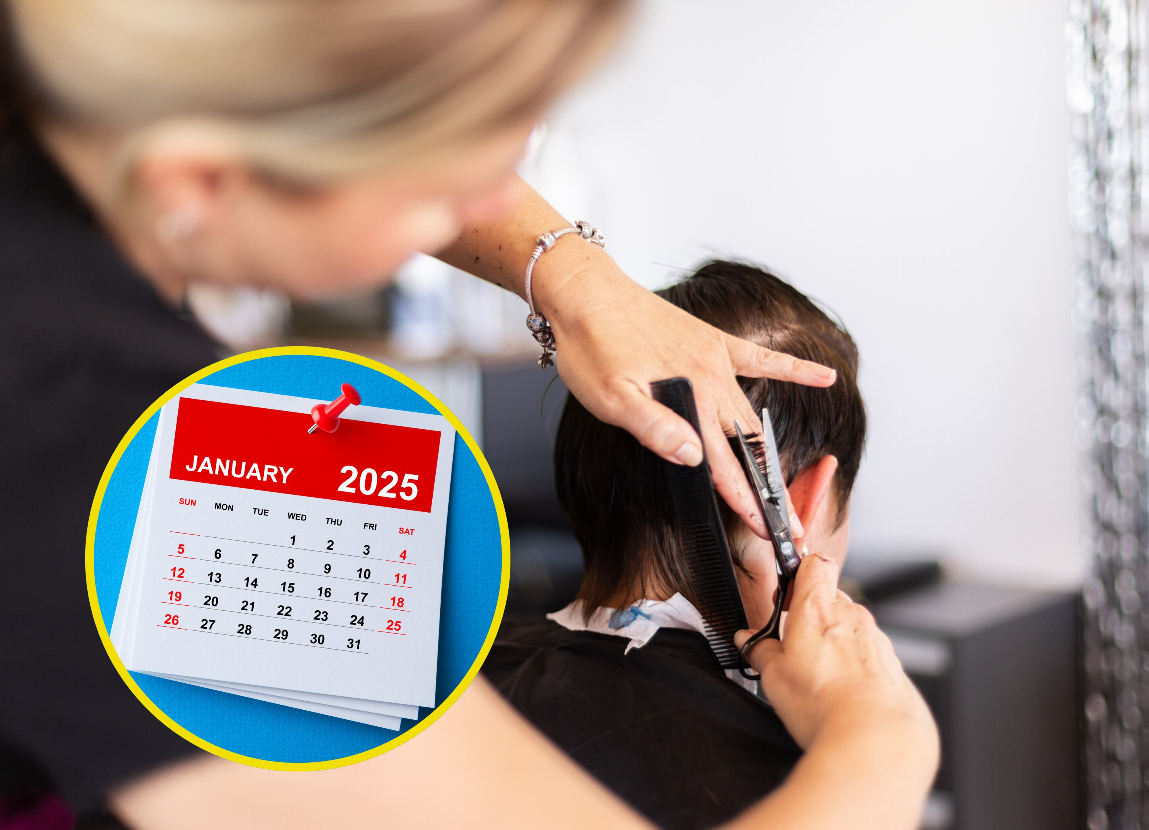 Corte de cabello, imagen de referencia. Foto: Getty Images