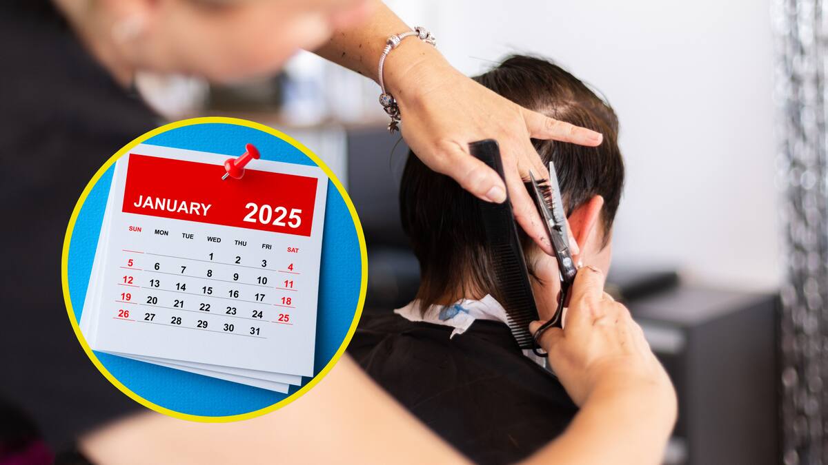 Calendario lunar enero 2025: Fechas y horas exactas para cortarse el pelo