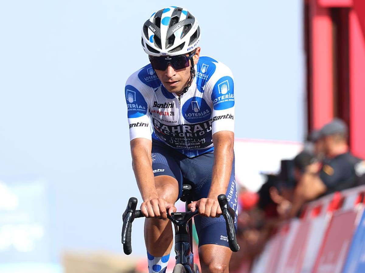 Clasificación general y de la montaña: así quedó Santiago Buitrago luego de la etapa 15