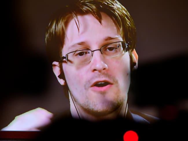 Edward Snowden. (Photo by Alexander Koerner/Getty Images)