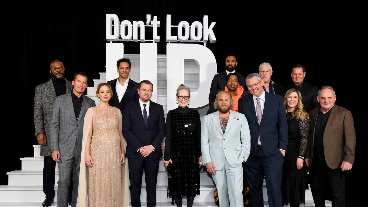 Don’t Look Up es sobre tomar la ciencia en serio: David Sirota, nominado al Óscar