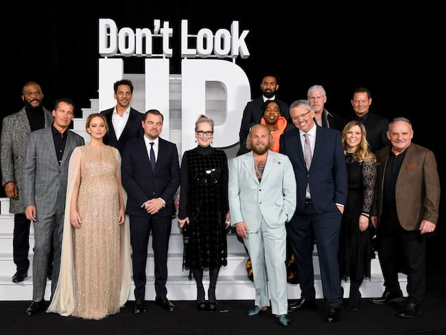 Don’t Look Up es sobre tomar la ciencia en serio: David Sirota, nominado al Óscar