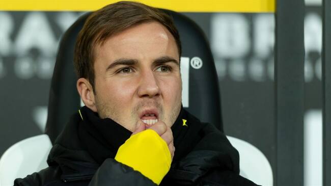 Mario Götze. Foto: Getty Images