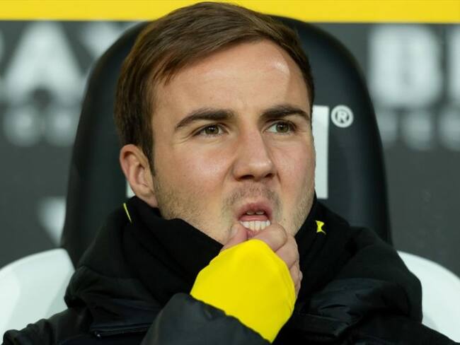 Mario Götze. Foto: Getty Images
