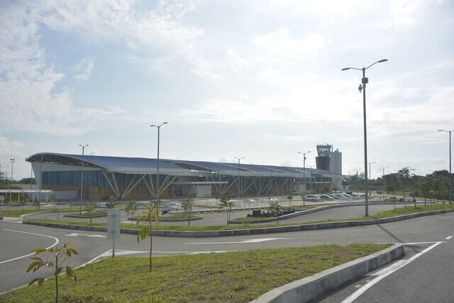 Aeropuerto Perales de Ibagué. Foto: Colprensa