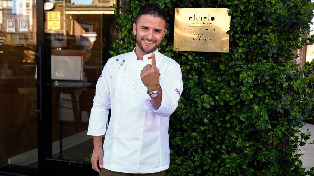 Es algo inédito: Juan Manuel Barrientos tras ganar su segunda estrella Michelin