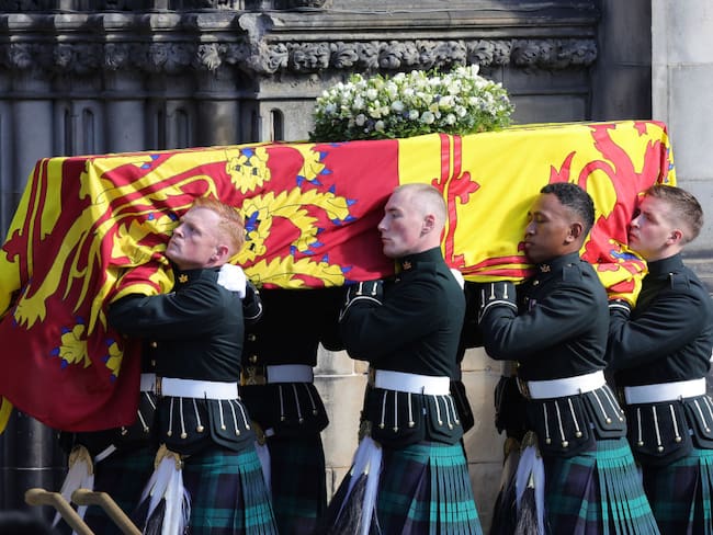Funeral de la reina Isabel II. Foto: Getty Images,