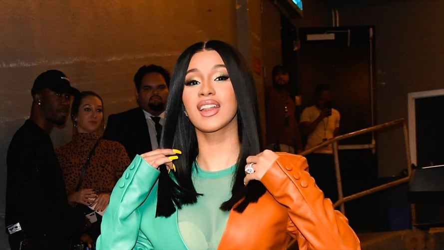 Cantante de rap,Cardi B. Foto: Getty Images