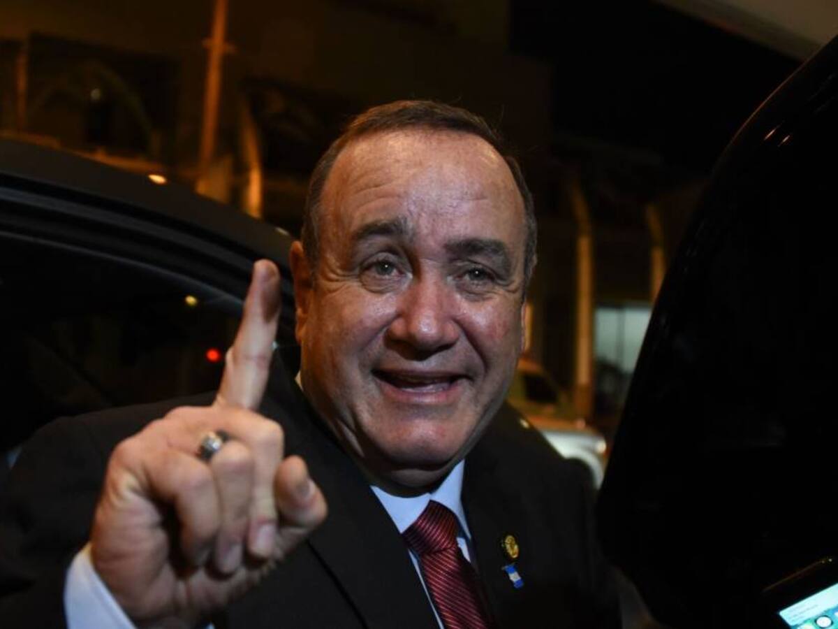 Presidente de Guatemala arremete contra Estados Unidos por las recientes sanciones