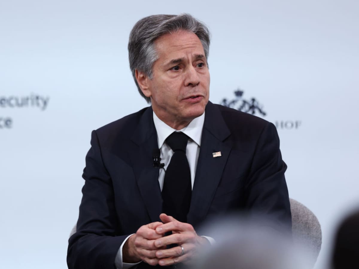 Blinken se reunió por primera vez con un líder chino sobre la crisis del globo