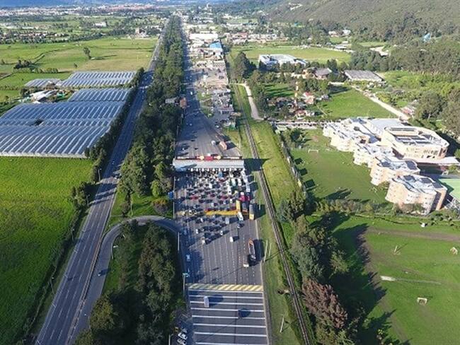 Ampliación de la Autopista Norte . Foto: Colprensa