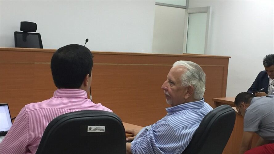 Suspenden audiencia de exgerente de Triple A para acordar reparación a víctimas. Foto: Cortesía