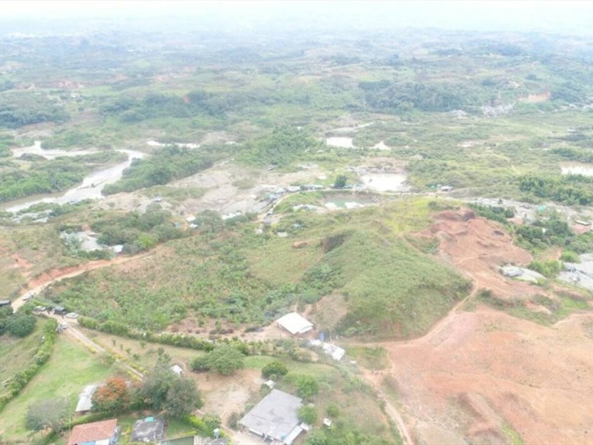 Cierran tres minas ilegales en zona rural de Santander de Quilichao, Cauca