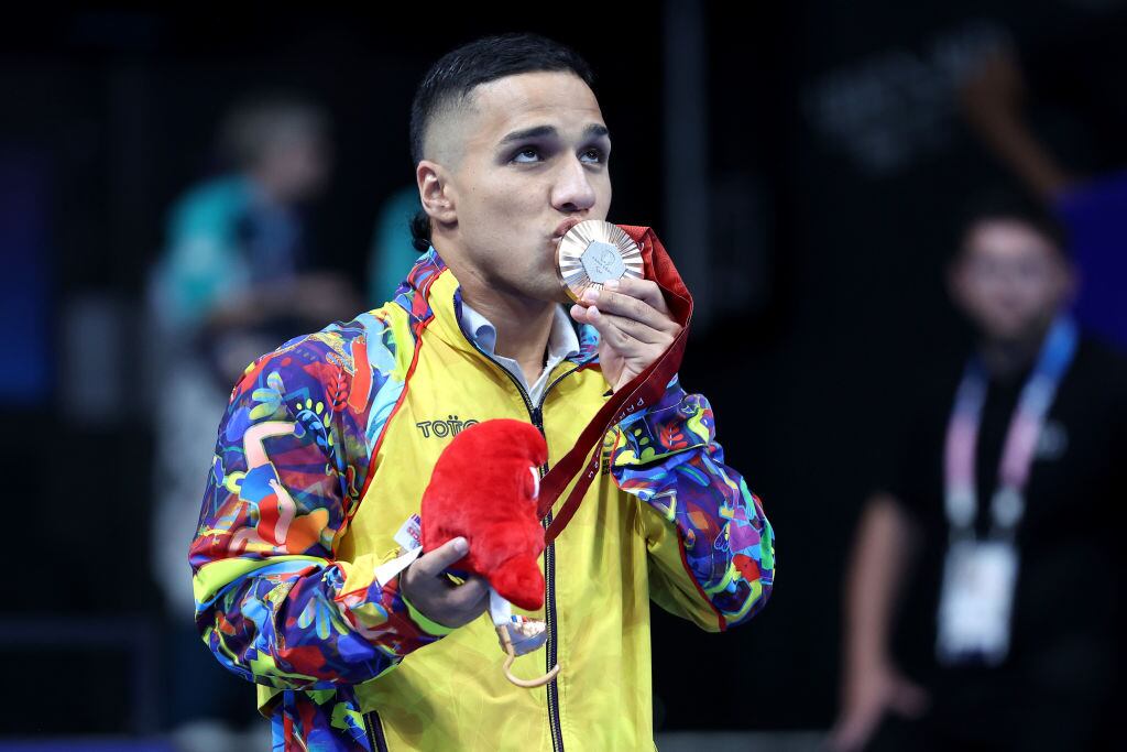 Carlos Serrano. Foto: Getty images.