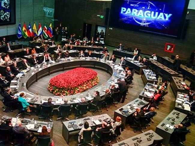Sede de la Unión de Naciones Suramericanas. Foto: Agencia Anadolu