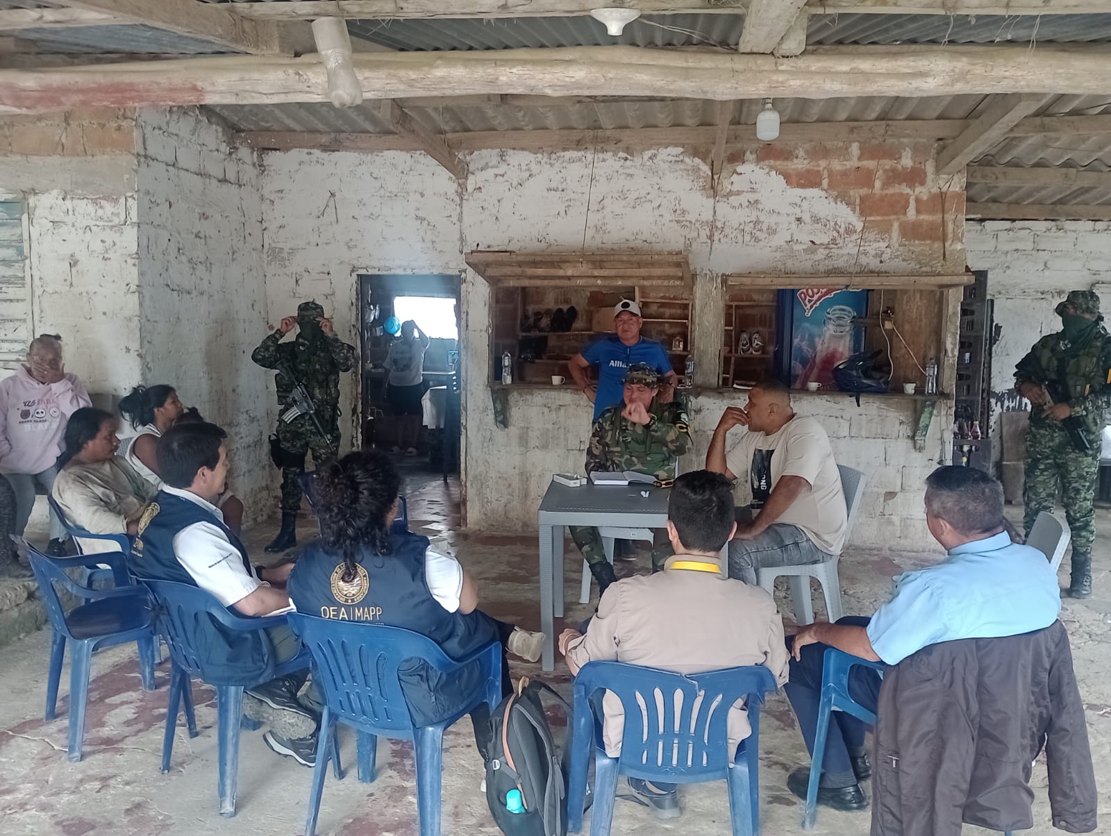 Reunión ACSN/ Idinael Fernández