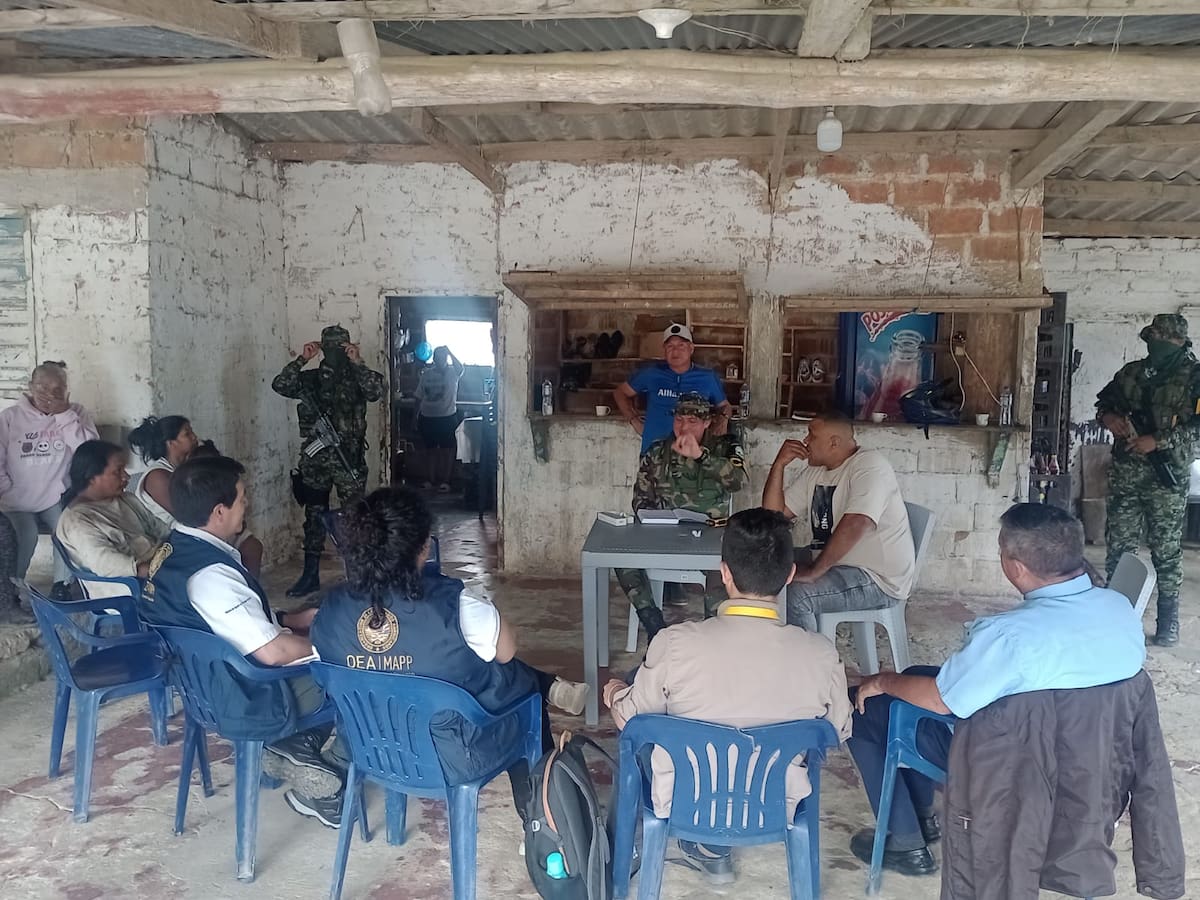 Gobierno Nacional y ACSN tendrán una reunión por la paz de la Sierra Nevada