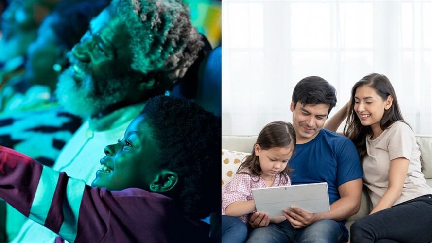 Cine vs. Servicios de streaming. Foto: Getty Images