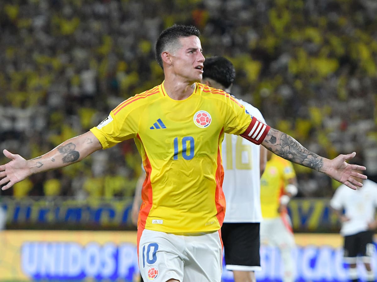 Colombia venció 4-0 a México en el primer amistoso pre mundialista