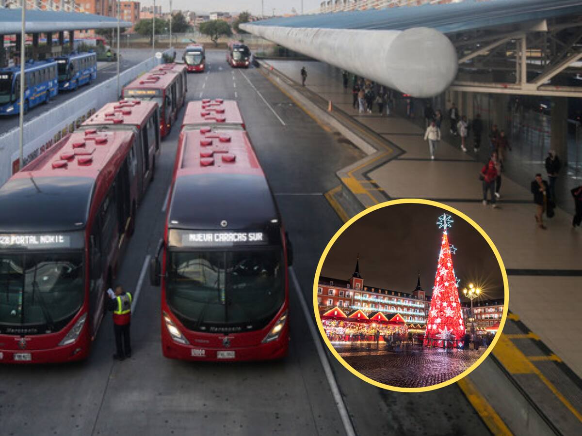 TransMilenio tendrá ruta navideña en diciembre: Conozca los horarios y estaciones que recorrerá